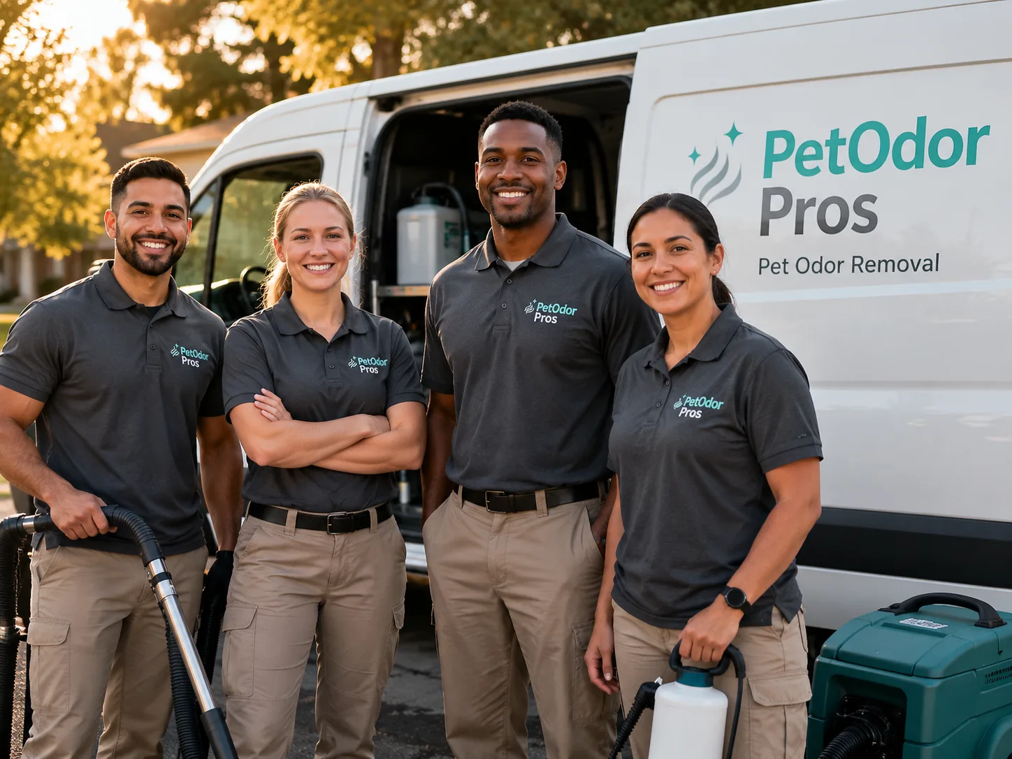 Pet Odor Removal team serving Fairdale, ND